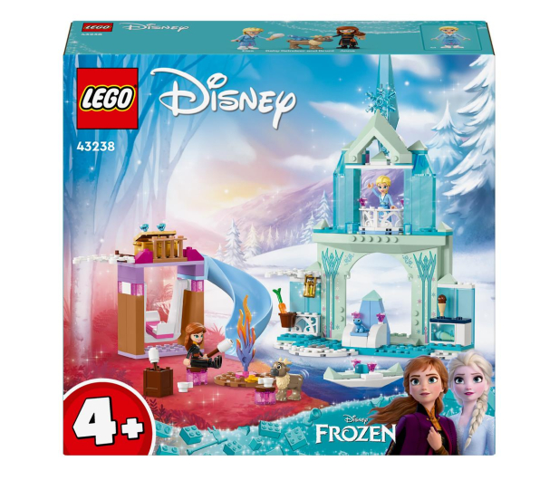 LEGO Outlet Disney Kraina Lodu 43238 Lodowy zamek Elzy - 1563941 - zdjęcie